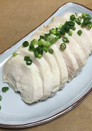 我が家の定番サラダチキン-レシピのメイン写真