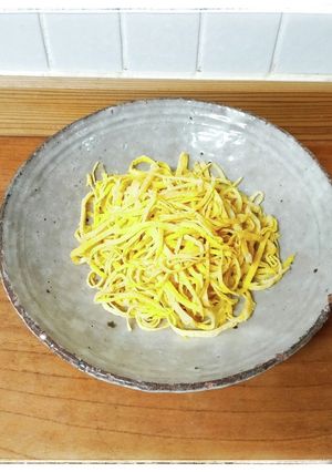 薄いけど破れにくい錦糸卵-レシピのメイン写真