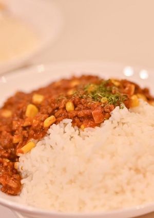スパイスから作るキーマカレー備忘録-レシピのメイン写真