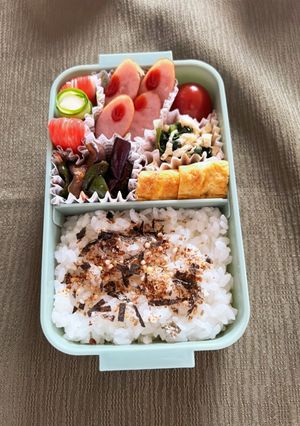 夏休み弁当2022.7.19-レシピのメイン写真