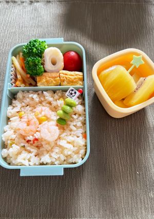 夏休み弁当2022.7.21-レシピのメイン写真