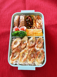 夏休み弁当2022.7.25-レシピのメイン写真