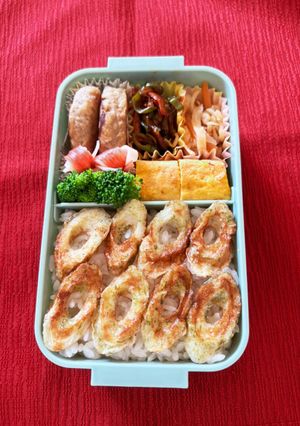 夏休み弁当2022.7.25-レシピのメイン写真