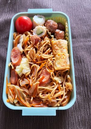 夏休み弁当2022.7.28-レシピのメイン写真