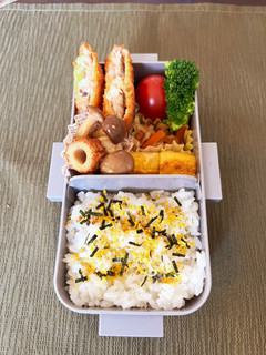 夏休み弁当2022.7.29-レシピのメイン写真
