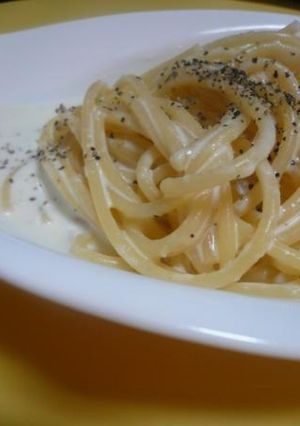 こってりチーズクリームパスタ。-レシピのメイン写真