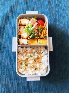 夏休み弁当2022.8.1-レシピのメイン写真