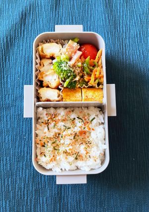 夏休み弁当2022.8.1-レシピのメイン写真