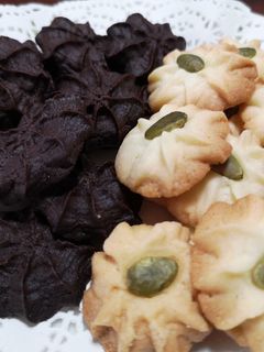 絞り出しクッキー-レシピのメイン写真