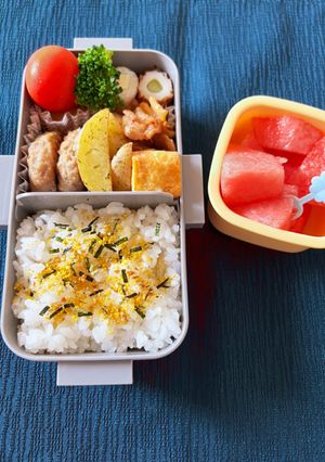 夏休み弁当2022.8.2-レシピのメイン写真