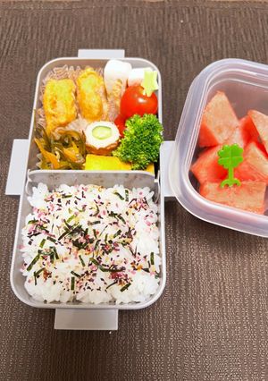 夏休み弁当2022.8.5-レシピのメイン写真