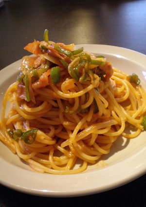 ナポリタン-レシピのメイン写真