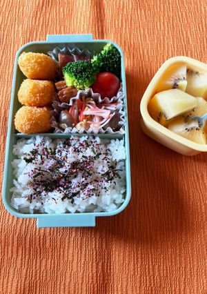夏休み弁当2022.8.9-レシピのメイン写真