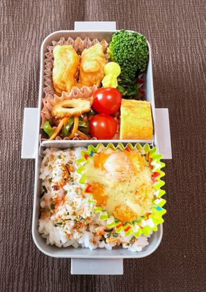 夏休み弁当2022.8.12-レシピのメイン写真