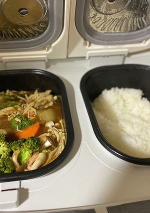 無水ダイエットカレー-レシピのメイン写真