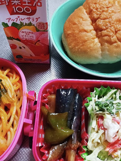 娘弁当(8/15)-レシピのメイン写真