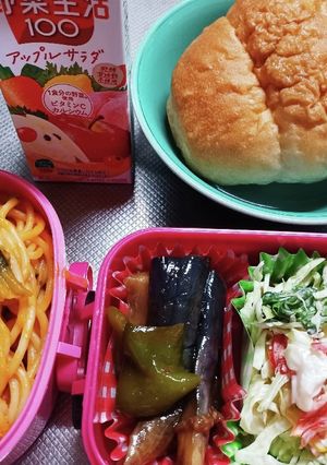娘弁当(8/15)-レシピのメイン写真