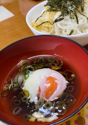 温玉のつけ麺だれ-レシピのメイン写真