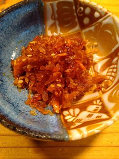 ご飯の友 おかかとラー油-レシピのメイン写真
