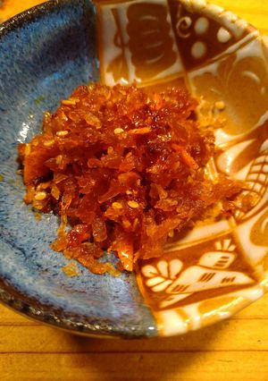 ご飯の友　おかかとラー油-レシピのメイン写真