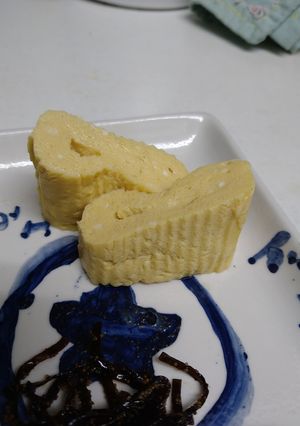 簡単！！一人前の出汁巻き-レシピのメイン写真