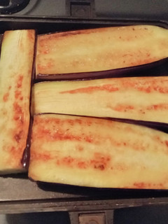 ホットサンドメーカーで茄子の揚げ焼き-レシピのメイン写真
