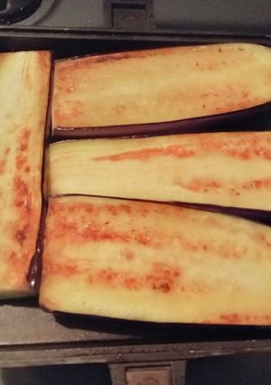 ホットサンドメーカーで茄子の揚げ焼き-レシピのメイン写真