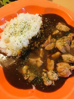 レトルト●鶏もも肉さっと炒めのカレー-レシピのメイン写真