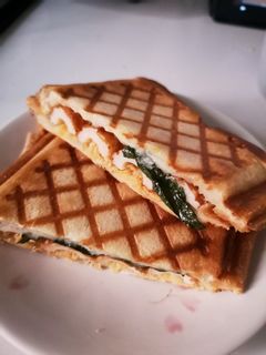 ちくわと大葉のホットサンド-レシピのメイン写真