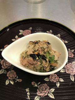サバ缶と納豆の薬味和え-レシピのメイン写真