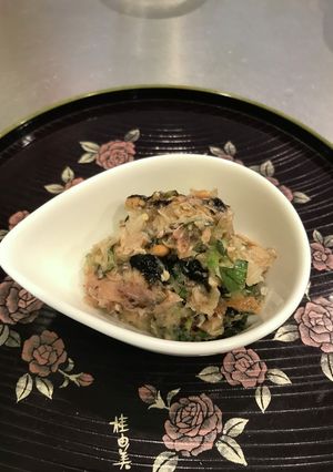 サバ缶と納豆の薬味和え-レシピのメイン写真