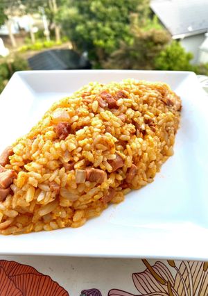 チキンライスならぬ、ダックライス-レシピのメイン写真