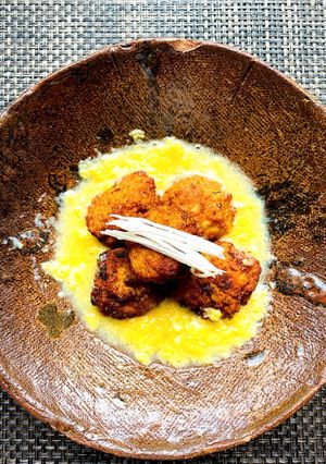 ほぐれる食感の肉団子 卵酢あんかけ-レシピのメイン写真