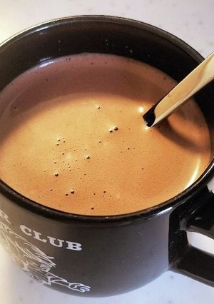 Morningふんわりココア-レシピのメイン写真