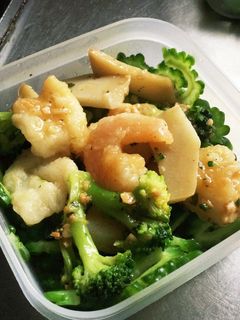ゴーヤのアヒージョ風-レシピのメイン写真