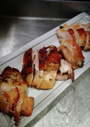 鶏モモ肉で香草焼きw❨(@≧↺≦@)❩w-レシピのメイン写真