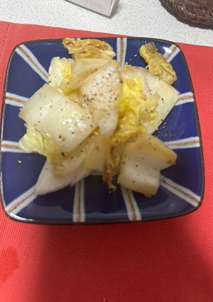 白菜ごま油蒸し-レシピのメイン写真