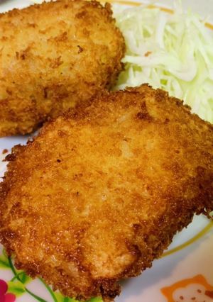 手作りコロッケ-レシピのメイン写真