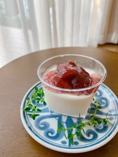 ヨーグルトゼリー-レシピのメイン写真