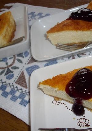 プルンプルンな豆腐とヨーグルトのケーキ☆-レシピのメイン写真