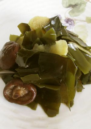 干し椎茸と昆布と生姜の作り置き-レシピのメイン写真