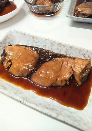15分で出来るのに絶品なブリの煮物-レシピのメイン写真