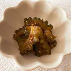 苦くないゴーヤの佃煮(甘さ控えめ)-レシピのメイン写真