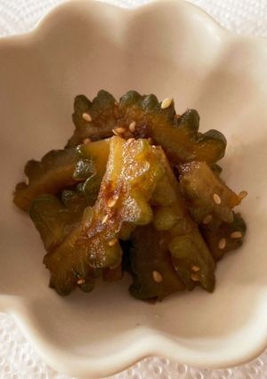 苦くないゴーヤの佃煮(甘さ控えめ)-レシピのメイン写真