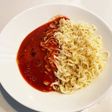 冷やし!サッポロ一番しおトマト和え麺!