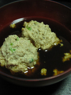 鶏肉だんご-レシピのメイン写真