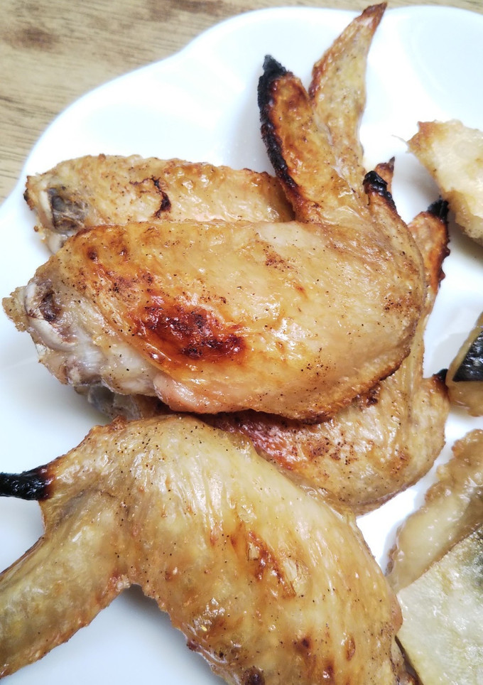 手羽先の塩胡椒焼き-レシピのメイン写真
