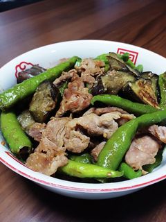 なすと豚肉のみそいため-レシピのメイン写真