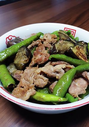 なすと豚肉のみそいため-レシピのメイン写真
