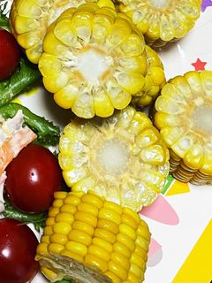 【改】とうもろこしが劇的に甘くなる方法-レシピのメイン写真
